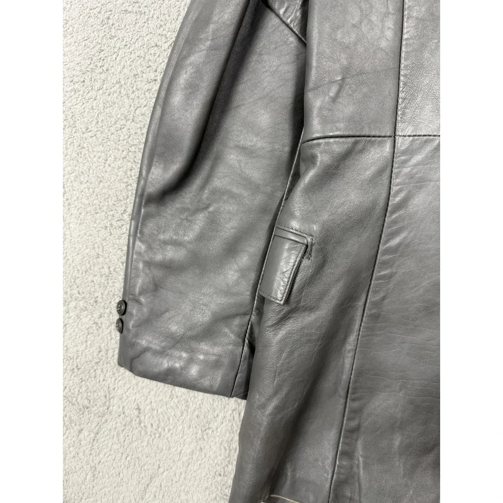 Clipper Mist Blazer Jacket Mens‎ 42 Long Classic Two Button Pocket Coat
